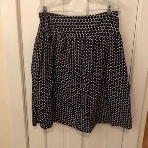 Cato Polka Dot Skirt